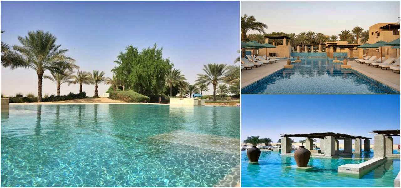 Bab Al Shams Infinity Pool
