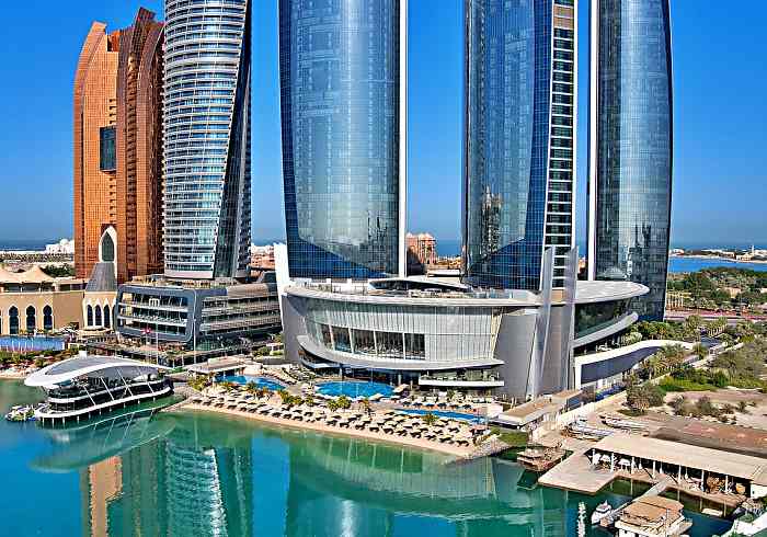 Best Hotels in Abu Dhabi
